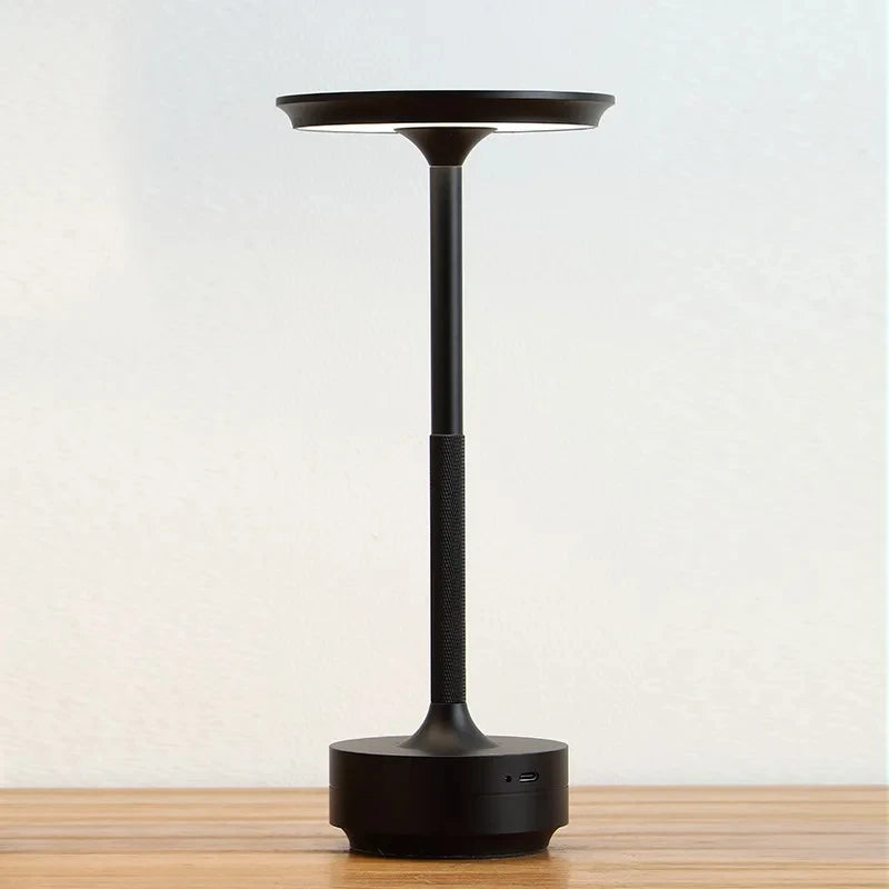 Rechargeable table lamp with dimmable ambient lighting for restaurants and bars - vue 11 sur 11