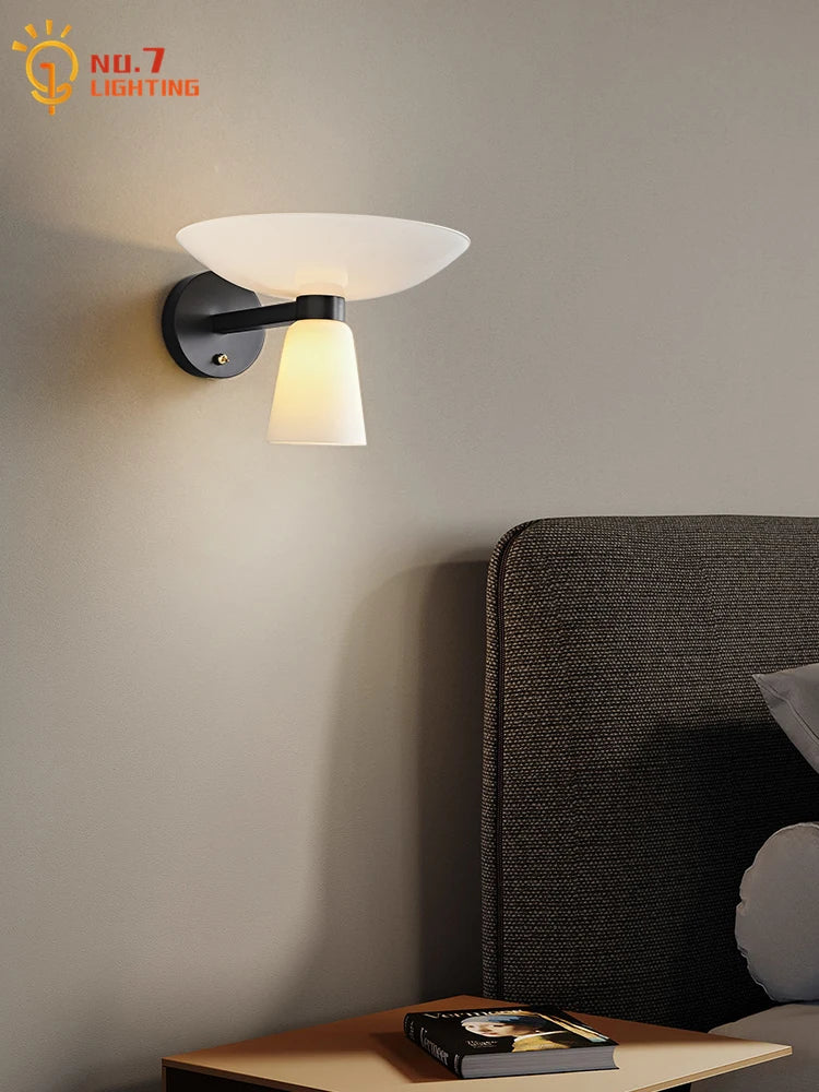 Copper LED G9 wall light - vue 4 sur 6