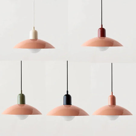 Simple restaurant chandelier