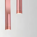 Minimalist style aluminium pendant light 3000k