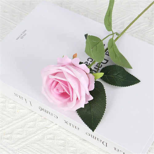 Artificial rose bouquet for weddings, Christmas or Valentine's Day - vue 10 sur 14