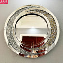 Nordic luxury round decorative mirrors for home decor