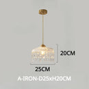 Elegant floral design vintage LED crystal chandelier