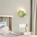 Creative banana, corn, and strawberry wall light for children's room