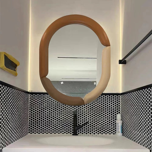 decorative mirrors for bathroom and makeup - vue 4 sur 7