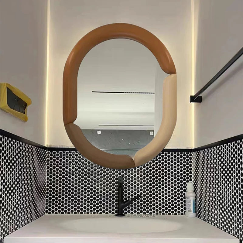 decorative mirrors for bathroom and makeup - vue 4 sur 7