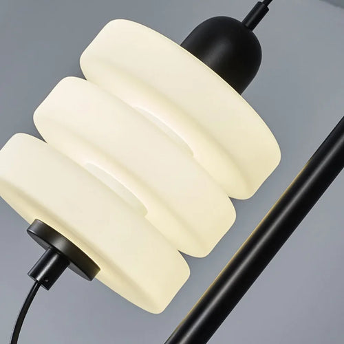 Nordic glass chandelier for modern interior decoration - vue 6 sur 7