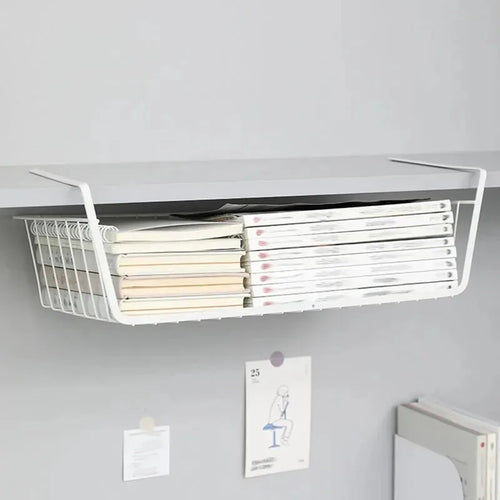 multifunctional storage basket for kitchen and office - vue 5 sur 12