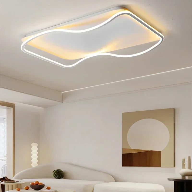 Modern LED ceiling light for stylish indoor lighting