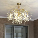 Luxury nordic crystal LED chandelier decoration