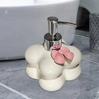 bathroom pump shower gel dispenser
