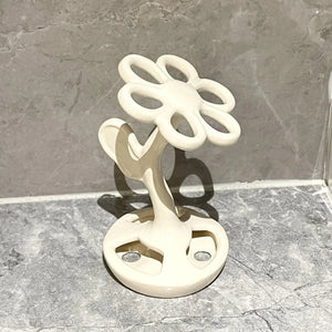 support de rangement élégant pour brosses et maquillage