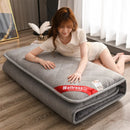 non-slip foldable mattress topper for bunk beds and extra beds