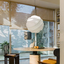 Wabi sabi silk pendant light for modern interior decor