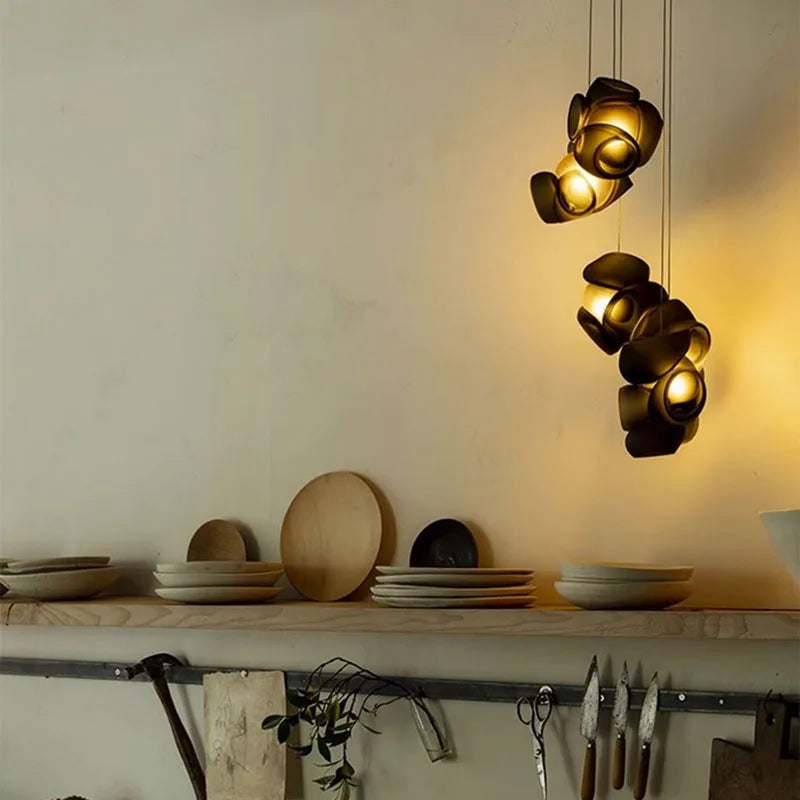 Creative glass pendant light for modern and elegant decor