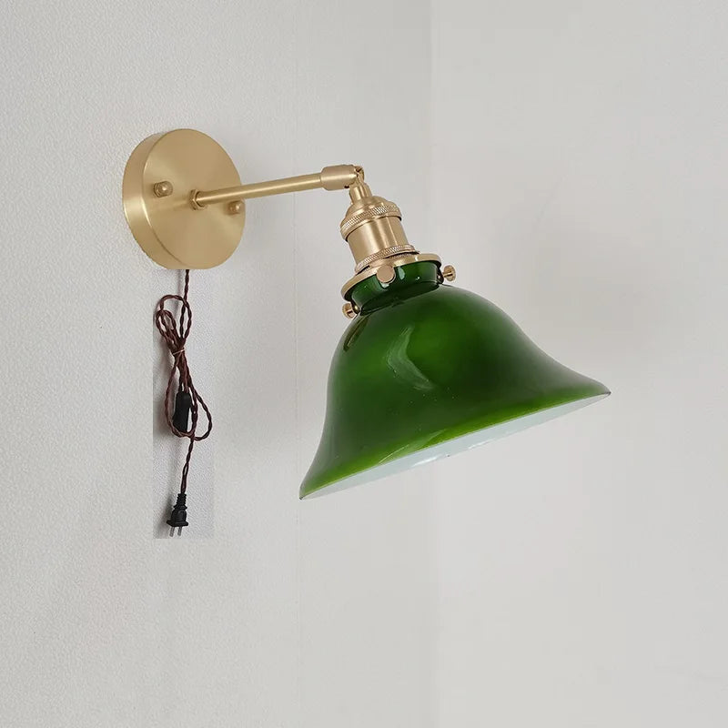 Iwhd copper wall light with rotating long swing arm - vue 17 sur 23
