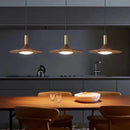 Modern ufo-style chandelier with eye protection contemporary design