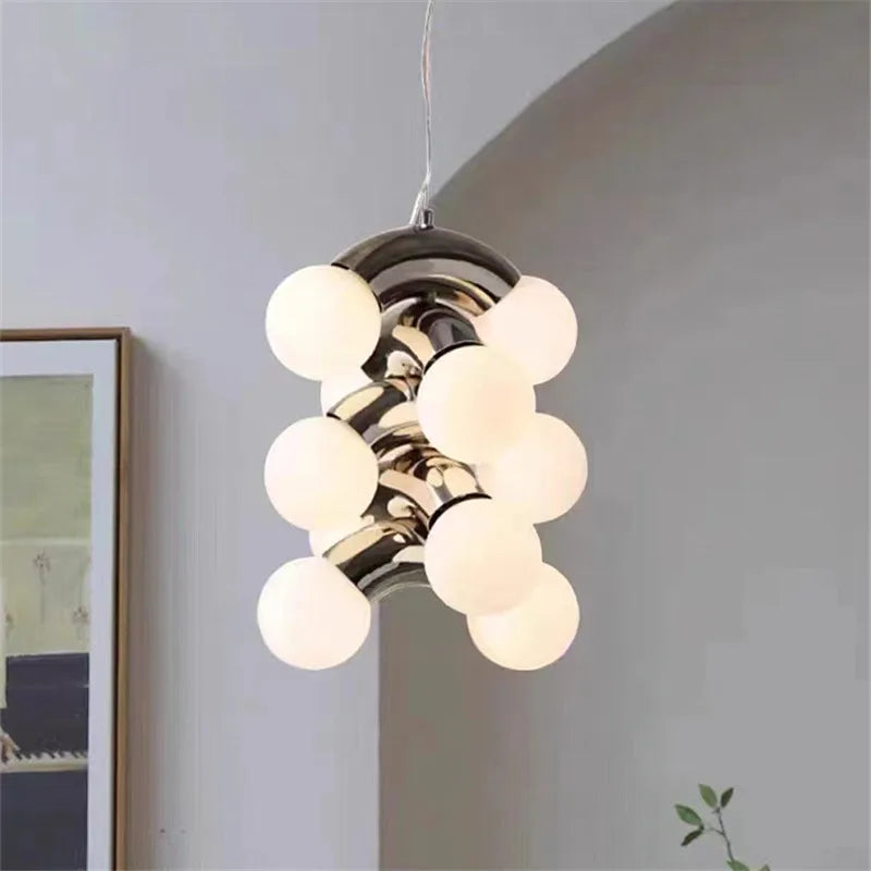 Grape cluster pendant light for modern interiors