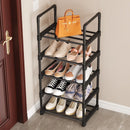 removable and economical multi-layer shoe rack