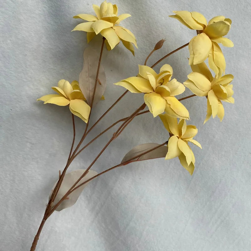 Decorative fabric artificial flowers for weddings and events - vue 11 sur 14