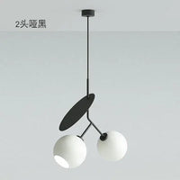Modern glass pendant light for creative interior decoration