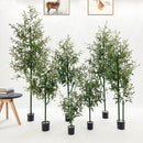 Artificial potted plant for modern interior decoration