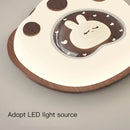 Creative LED cat animal chandelier for children