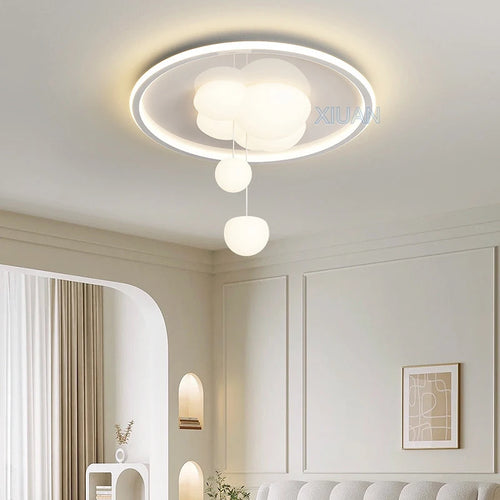 Romantic bubble chandelier for living room and office - vue 3 sur 19