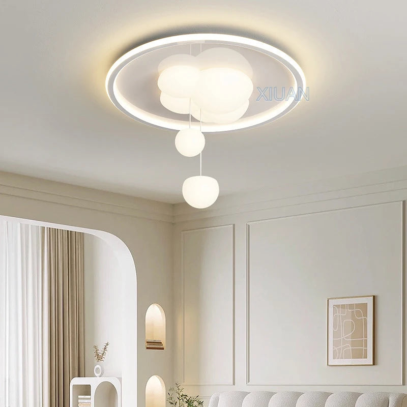 Romantic bubble chandelier for living room and office