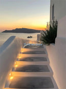 Modern travel landscape posters of Greece