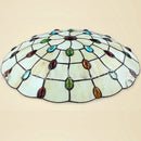 Nordic bohemian Tiffany ceiling light for interior decoration