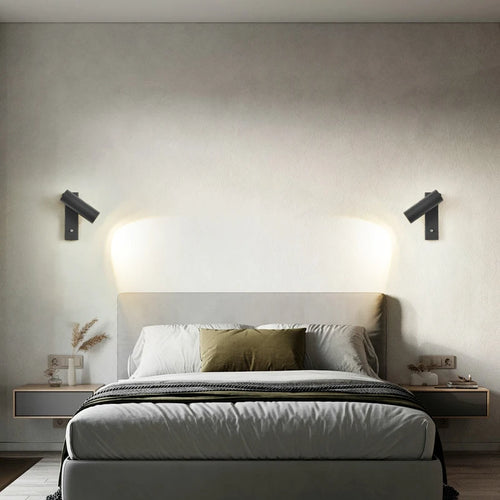 Modern minimalist nordic wall bedside lamp series - vue 6 sur 10