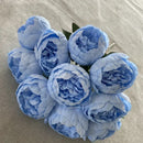 Artificial peony bouquets for elegant home decoration