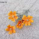 New artificial poppy flower garden decor for parties