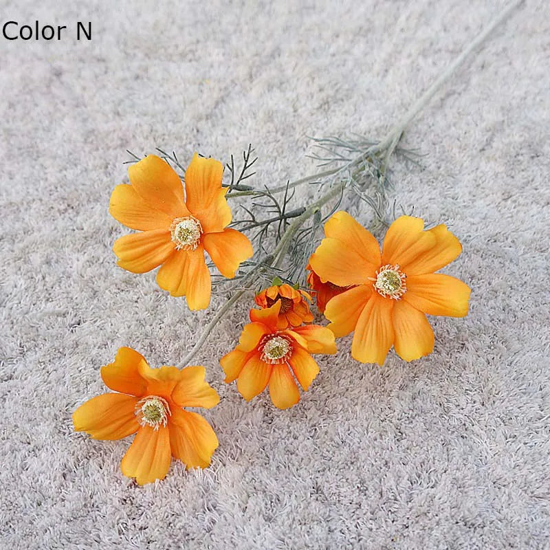 New artificial poppy flower garden decor for parties - vue 14 sur 26
