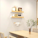 wooden shelf corner bracket without drilling for storage
