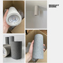 Minimalist industrial surface mounted cement spotlight GU10 LED for living room, hallway, kitchen, corridor