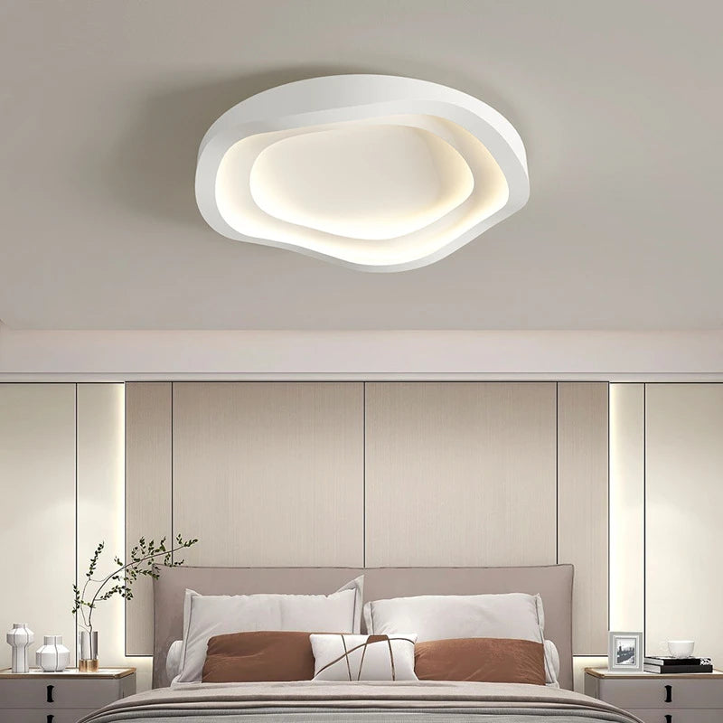 Elegant round LED ceiling light smart lamp for indoor decoration