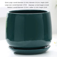 creative ceramic flower pot for indoor and outdoor decoration