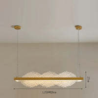 Chinese wooden pendant light for a zen and economical atmosphere