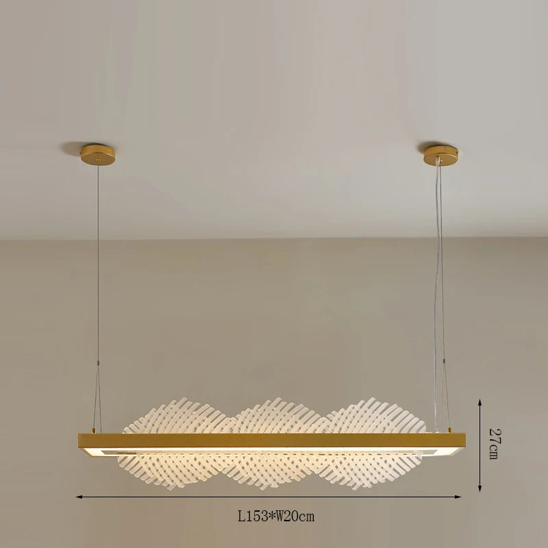 Chinese wooden pendant light for a zen and economical atmosphere
