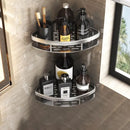 luxury rustproof wall shelves for bathroom accessories