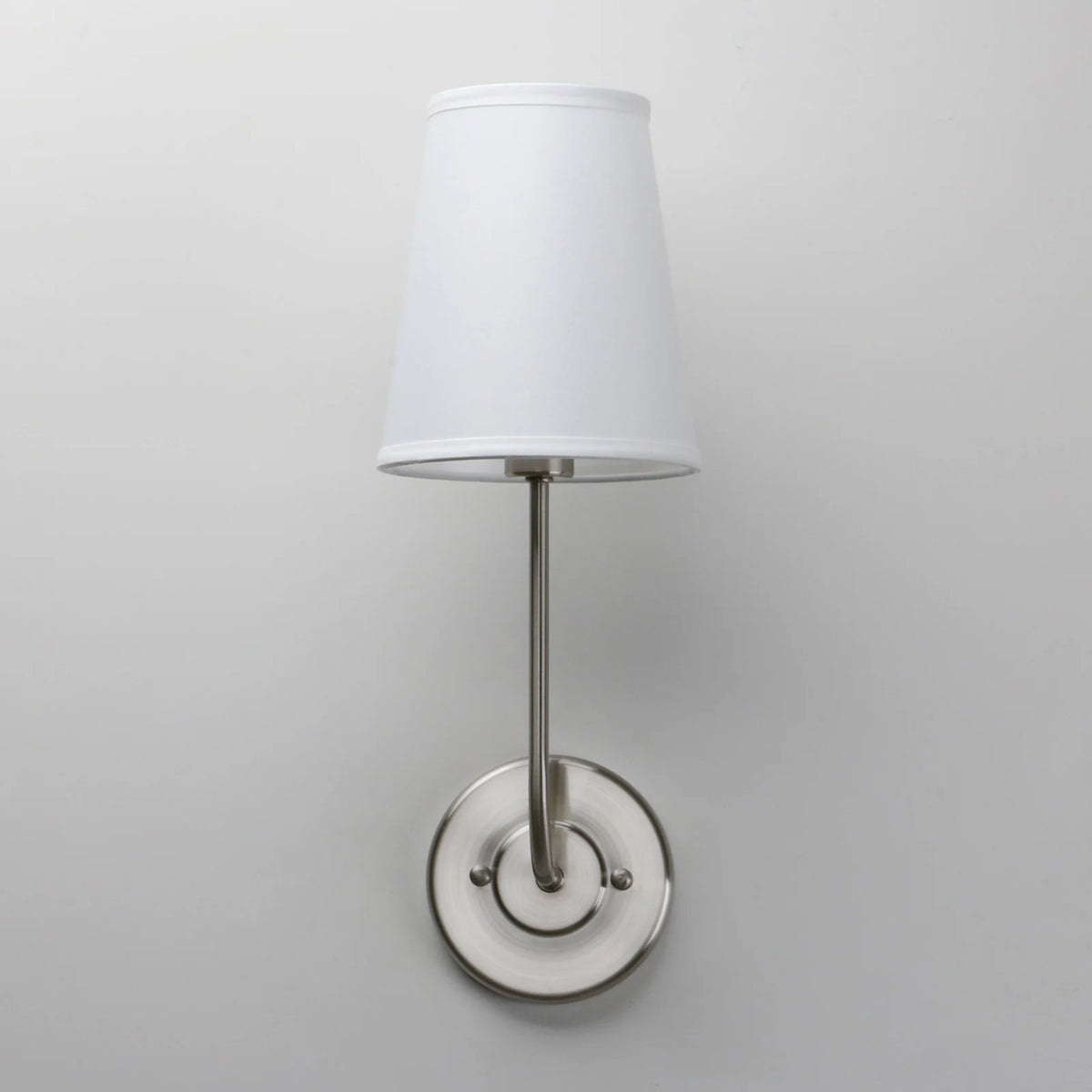 Phansthy classic single industrial wall light with flared funnel shade - vue 10 sur 10