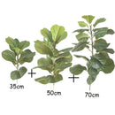 Large artificial ficus plant for indoor and outdoor decoration