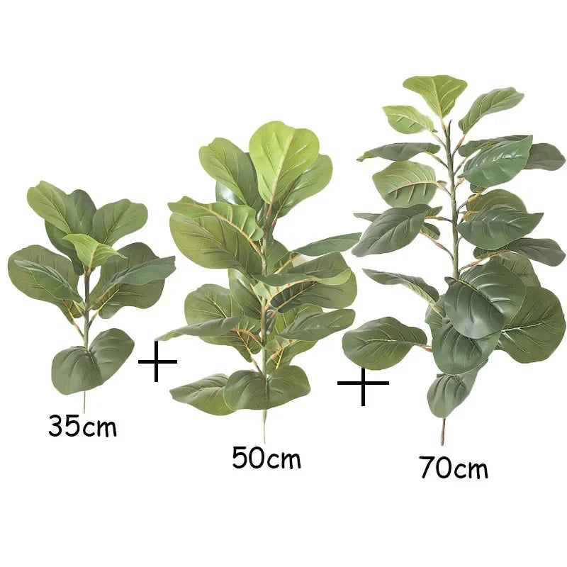 Large artificial ficus plant for indoor and outdoor decoration - vue 12 sur 19