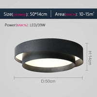 Modern Nordic designer chandelier with LED lighting 2024