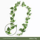 artificial eucalyptus garland for decoration and crafts