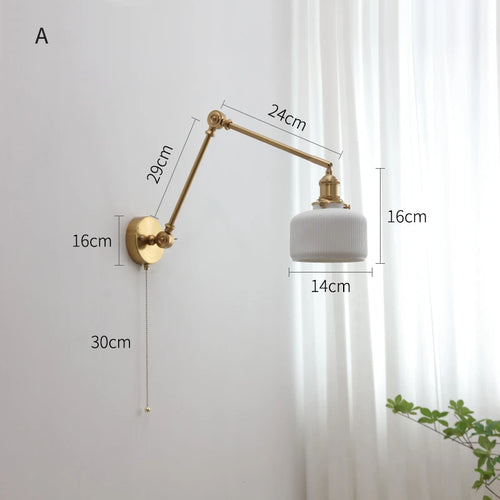 Japanese style LED wall light IWHD - vue 24 sur 23