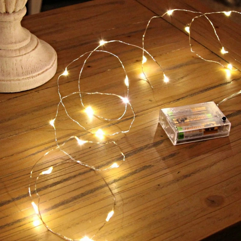 LED string lights 300 LEDs festive wedding Christmas decoration