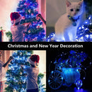 Set of 5 LED string lights for festive decorations